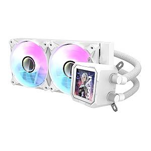 Cooler procesor darkFlash DV240S White