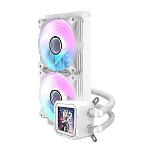 Cooler procesor darkFlash DV240S White