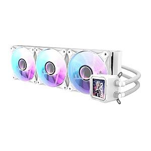 Cooler procesor darkFlash DV360S White