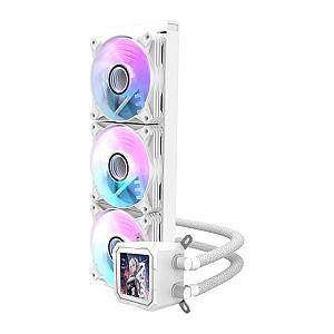 Cooler procesor darkFlash DV360S White