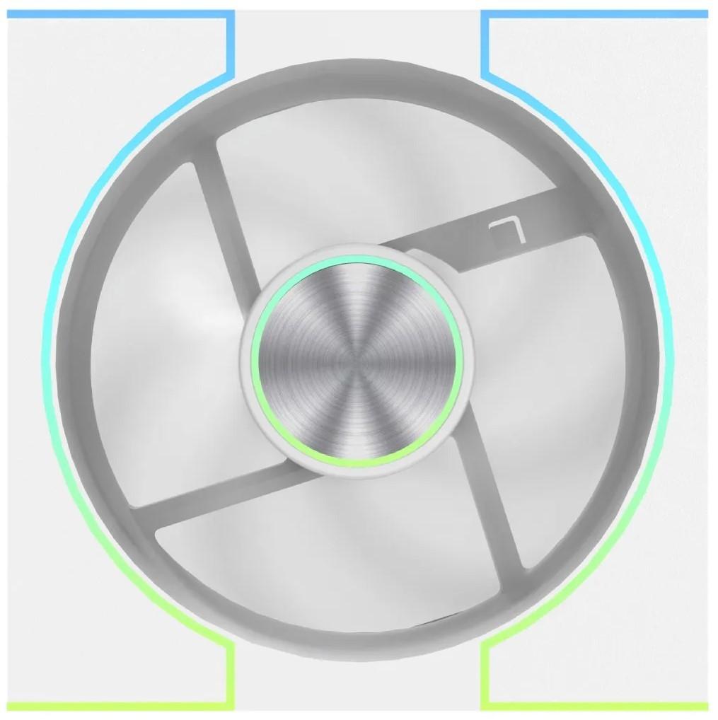 Cooler procesor darkFlash DM8 LINE White