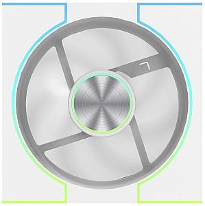 Cooler procesor darkFlash DM8 LINE White