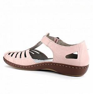 Sandale femeie Rieker 45865-31 Beige