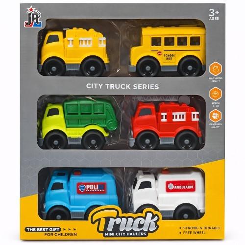 Set de jucarii New World Mini City Haulers (2520-6B)