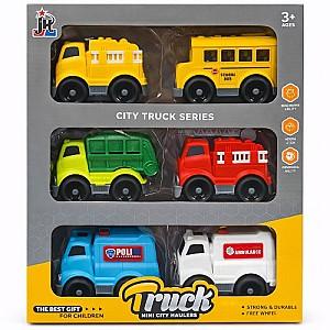 Set de jucarii New World Mini City Haulers (2520-6B)