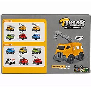 Set de jucarii New World Mini City Haulers (2520-6B)