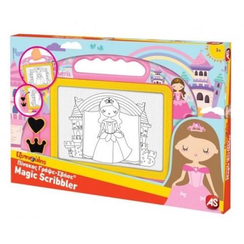 Tabla de scris pentru copii AS Company Magic Scribbler Baby Princess (1028-12263)