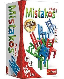Joc de masa Trefl Mistakos Chairs 3 players (02179)