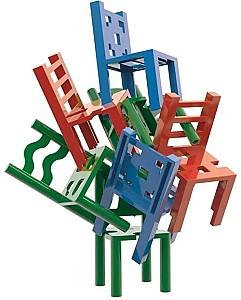 Joc de masa Trefl Mistakos Chairs 3 players (02179)