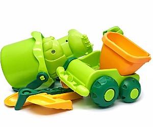 Set de jucării pentru nisip New World Dinozaur (CC-845)