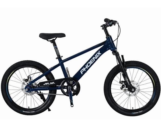 Bicicleta copii New World CHANG XING Blue-Black