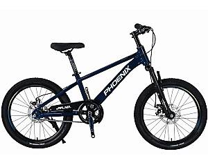 Bicicleta copii New World CHANG XING Blue-Black