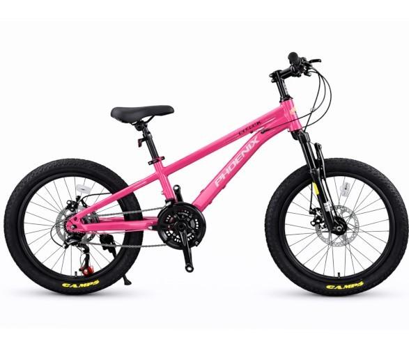 Bicicleta copii New World XING TU Pink