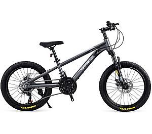 Bicicleta copii New World XING TU Grey-Black