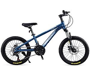Bicicleta copii New World XING TU Blue-Black