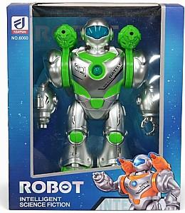 Robot jucarie New World 6060 Green