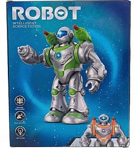 Robot jucarie New World 6060 Green