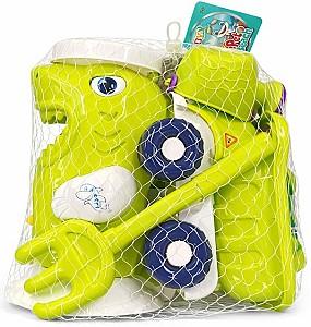 Set de jucării pentru nisip New World Rechin (KX91-A16)