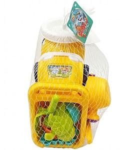 Set de jucării pentru nisip New World Rechin (KX91-A16) Yellow