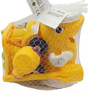 Set de jucării pentru nisip New World Rechin (KX91-A16) Yellow