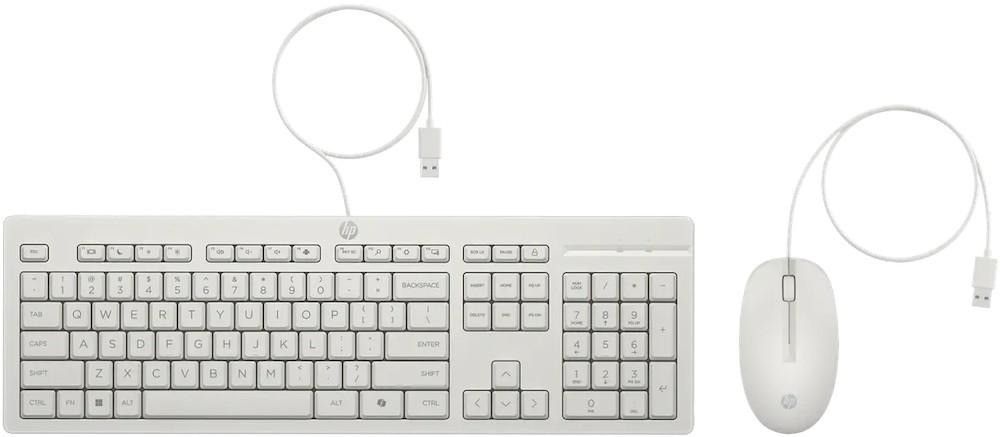 Set tastatura + Mouse HP 225 White (AW5S6AA#ACB)