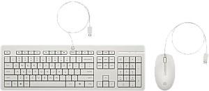 Set tastatura + Mouse HP 225 White (AW5S6AA#ACB)