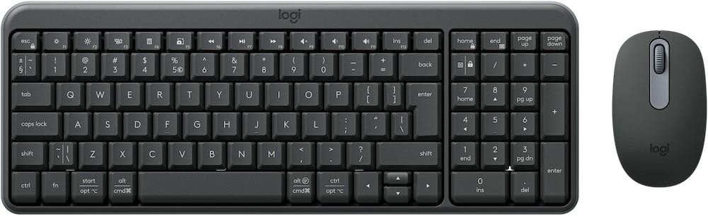 Set tastatura + Mouse Logitech Combo MK250 Graphite