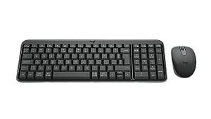 Set tastatura + Mouse Logitech Combo MK250 Graphite