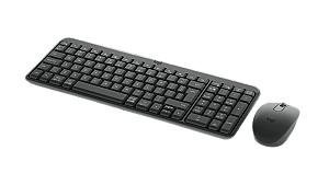 Set tastatura + Mouse Logitech Combo MK250 Graphite