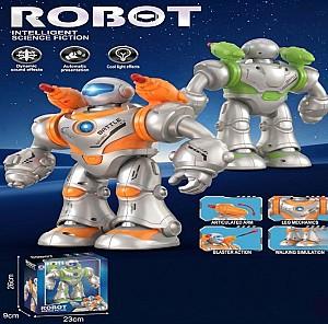Robot jucarie New World 6060 Orange