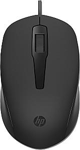 Mouse HP 150 Black (240J6AA#ABB)