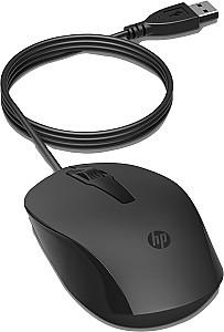 Mouse HP 150 Black (240J6AA#ABB)