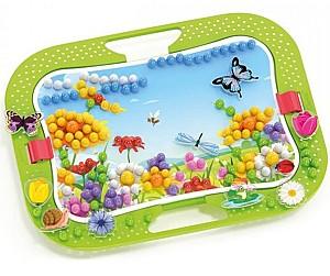 Mozaic Quercetti Nature Fun Bugs & Pegs (968)