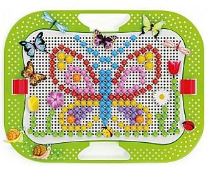 Mozaic Quercetti Nature Fun Bugs & Pegs (968)