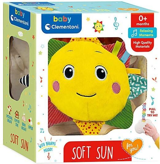 Jucarie bebelus Clementoni Soft Sun 17795