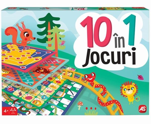 Joc de masa AS Company 10 in 1 Jocuri (1040-52456)