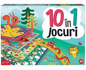 Joc de masa AS Company 10 in 1 Jocuri (1040-52456)