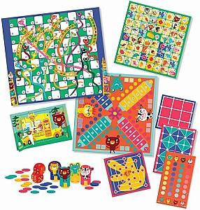 Joc de masa AS Company 10 in 1 Jocuri (1040-52456)