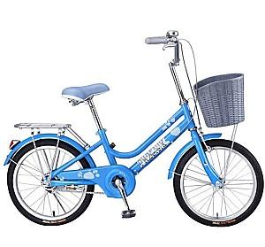 Bicicleta copii New World Da Ka Wen Blue