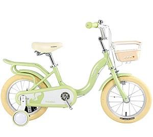 Bicicleta copii New World CANDY Green