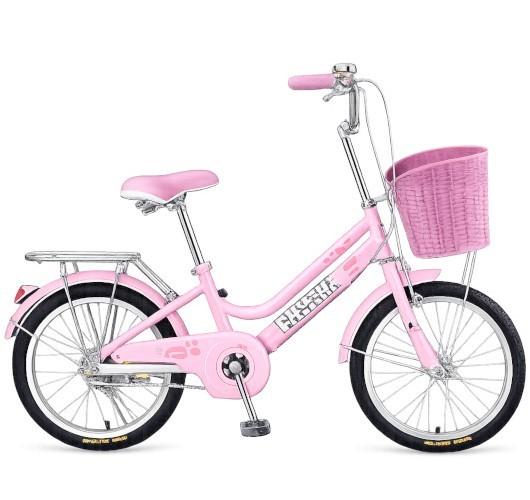 Bicicleta copii New World Da Ka Wen Pink