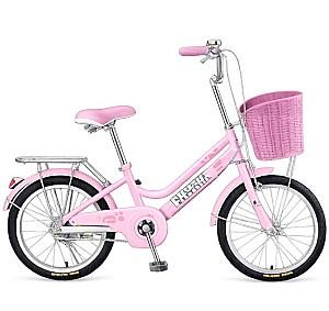 Bicicleta copii New World Da Ka Wen Pink