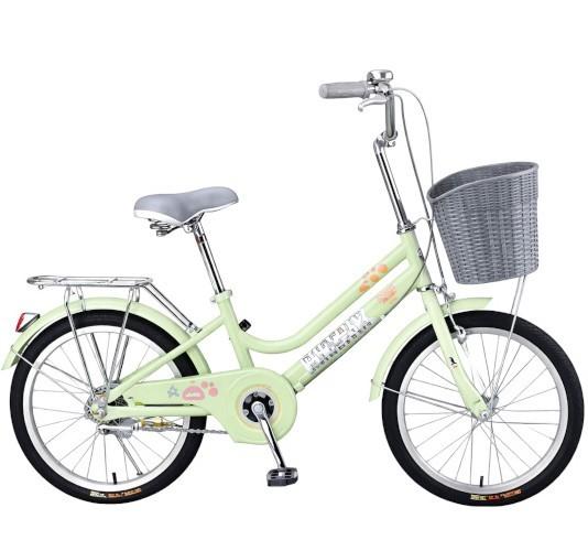 Bicicleta copii New World Da Ka Wen Green