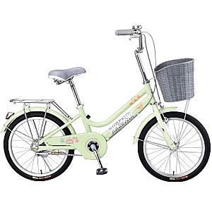 Bicicleta copii New World Da Ka Wen Green