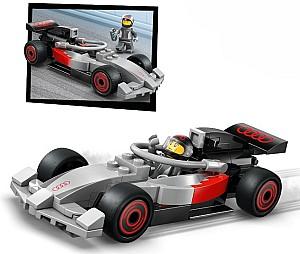 Constructor LEGO City: F1 Display Truck With Audi F1 Race Car (60493)
