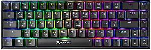 Tastatura gaming XTRIKE ME GK-995W Black