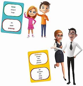 Joc de masa AS Company Copii vs Parinti (1040-24713) RO