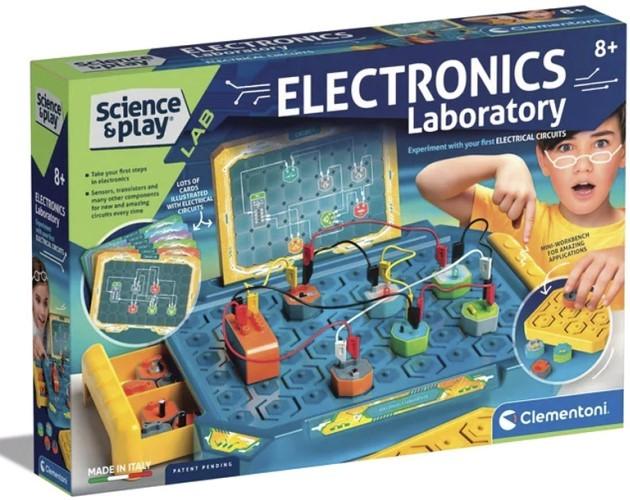 Set de jucarii Clementoni Micul Electrician (61548)