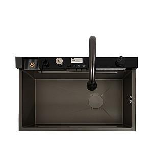 Chiuveta de bucatarie SanDonna HD7550 Negru (VOR82368)