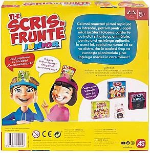 Joc de masa AS Company Ți-e scris în frunte Junior RO (1040-25044)